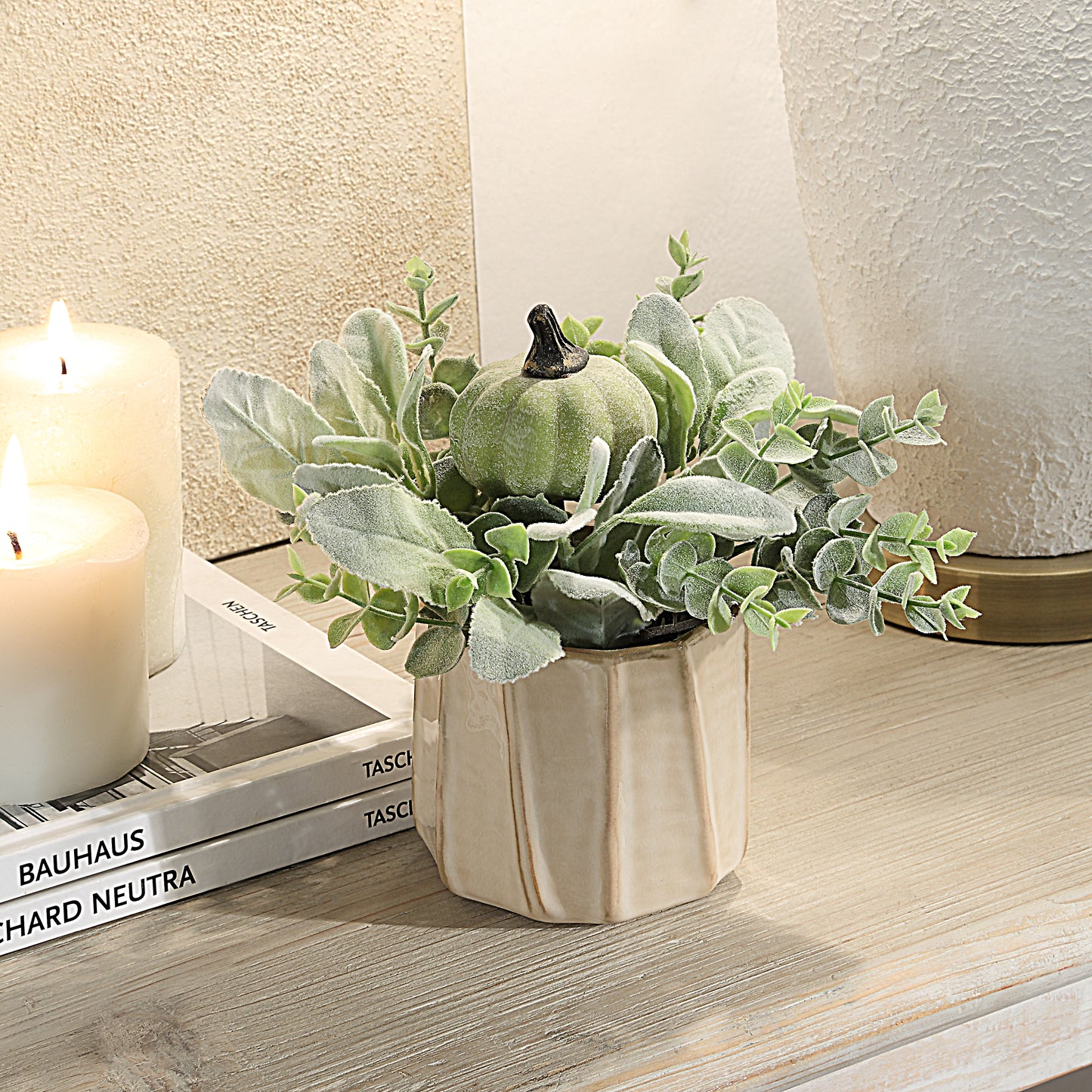 Timeless Luxe Bloom Collection – Premium Artisan Artificial Floral Decor for Home, Office, Events, and Indoor Spaces (Autumnal Harmony Bouquet)