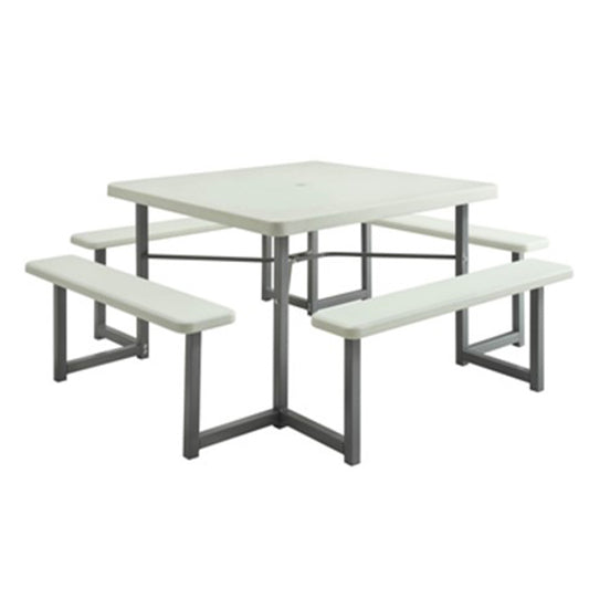 Blow Mold Picnic Table