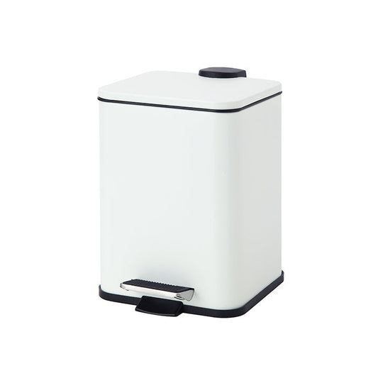 5 Liter / 1.32 Gallon Soft Close Square Waste Basket