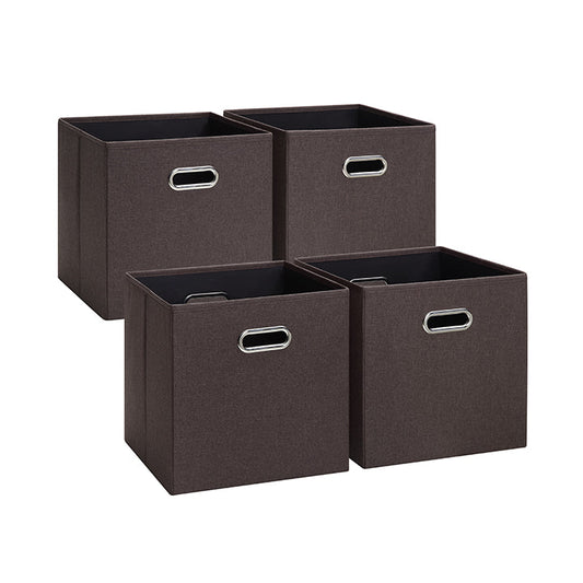 12" 300D Oxford Fabric Foldable Storage Bin