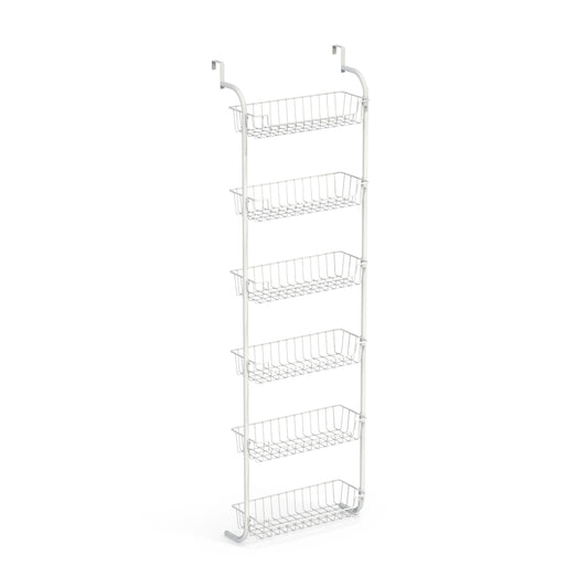 Heavy Duty 6-Tier Basket Over-The-Door Organizer