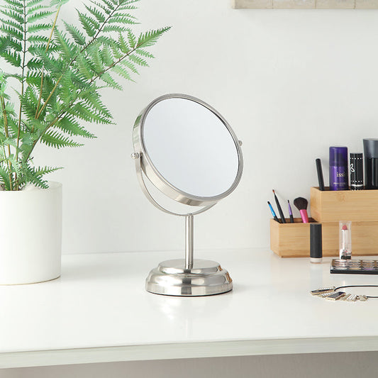 8-inch Large Vanity Mirror with 5X Magnification