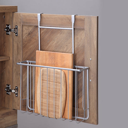 Over the Door/Wall Mount Cabinet Organizer Storage Basket in Kitchen
