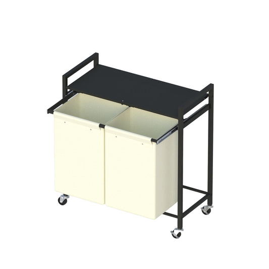 SAN.Wu Classic Pull Our Laundry Cart Station