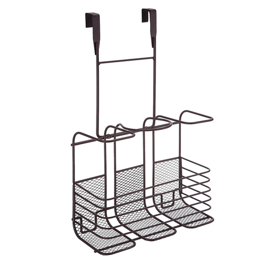 3 Section Over Door Styling Tool Holder