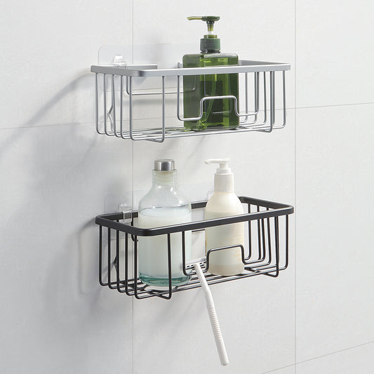 RustProof Aluminum Wall Mount Shower Caddy; Rectangle