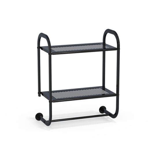 OPP Olive Tubing 2 Tier Wall Mounted Shelf