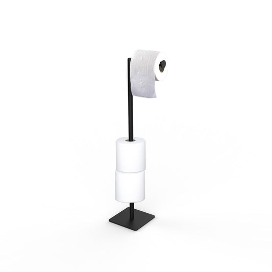 Square Base Toilet Paper Towel Holder