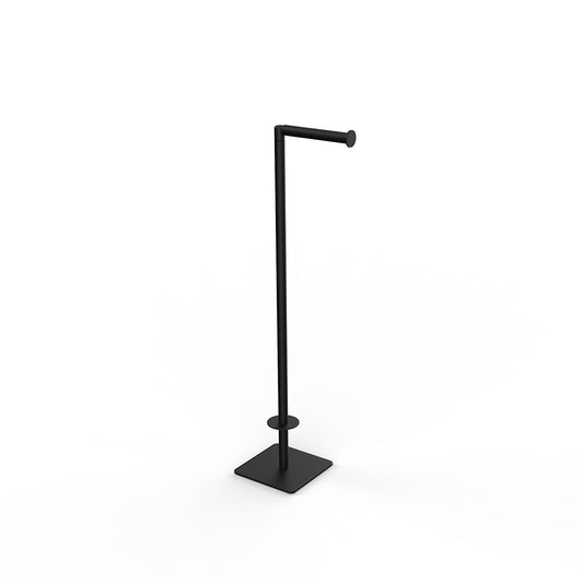 Square Base Toilet Paper Towel Holder