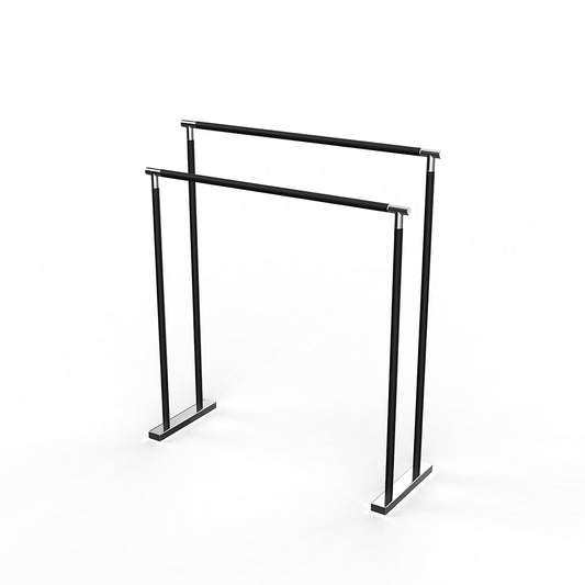 Large Double Rod Towel Rack