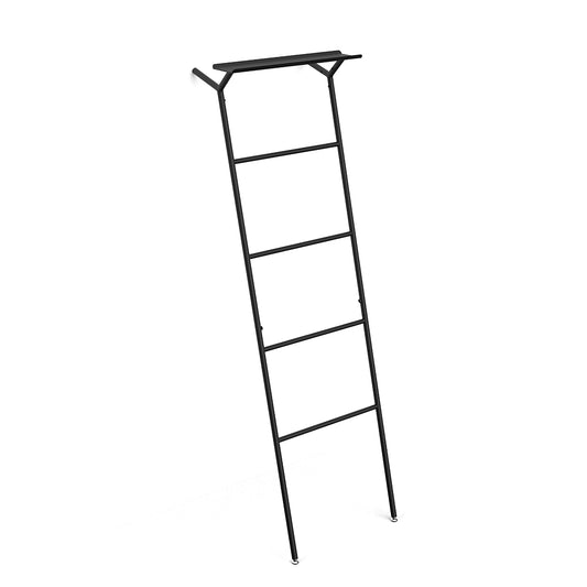 Y type Towel Ladder Leaning Holder with storage tray