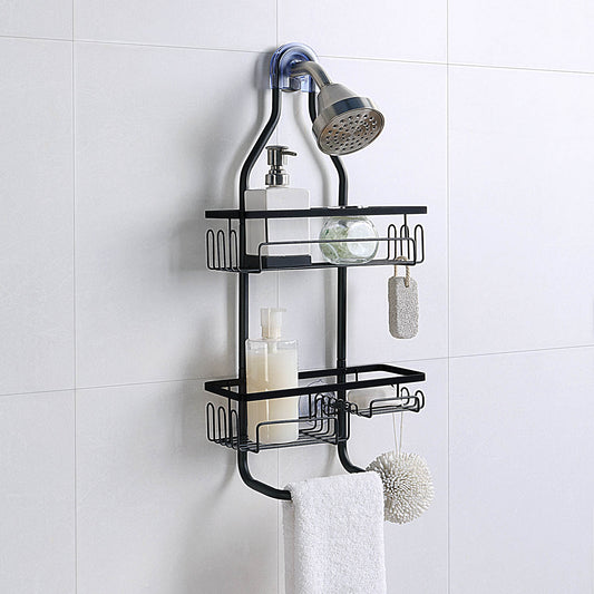 Premium 2 Tier Shelf Shower Caddy