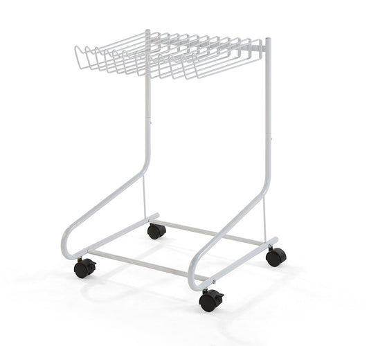 12 Pants/Jeans/Trouser Rolling Trolley Cart
