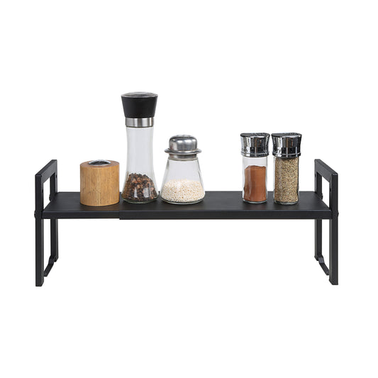 Small Expandable Cabinet and Counter Shelf Organizer