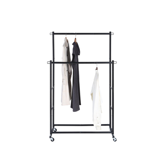 Classic Double Standard Garment Rack