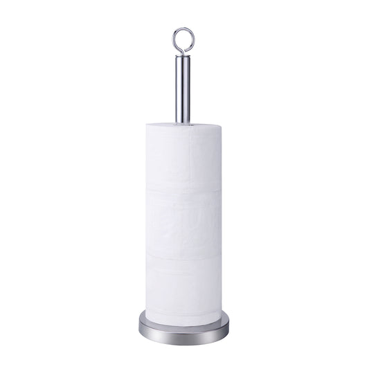 Elite Heavy Weighted Spare Toilet Paper Roll Holder Stand