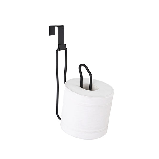 Over The Tank Toilet Tissue Paper Roll Holder Dispenser