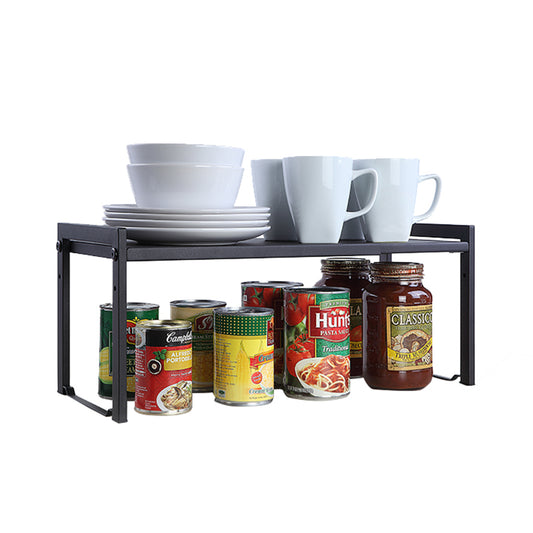Expandable Cabinet and Counter Shelf Organizer