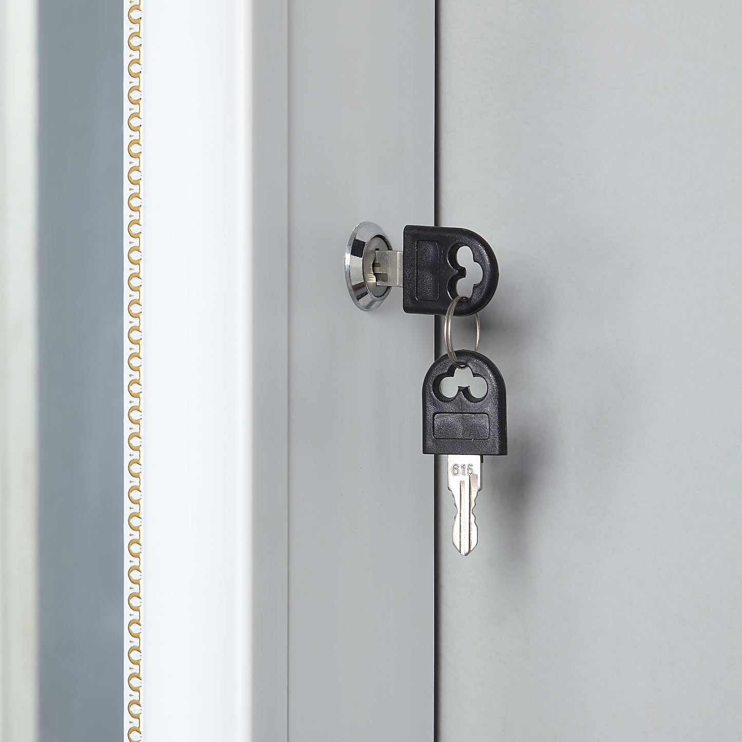 Over The Door Jewelry Armoire with Mirror