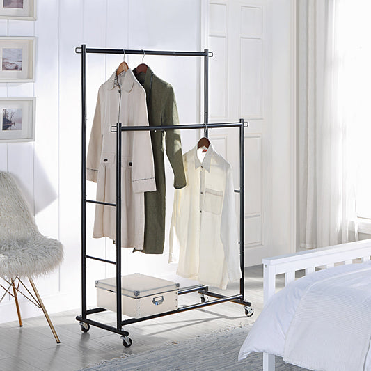 Classic Double Standard Garment Rack