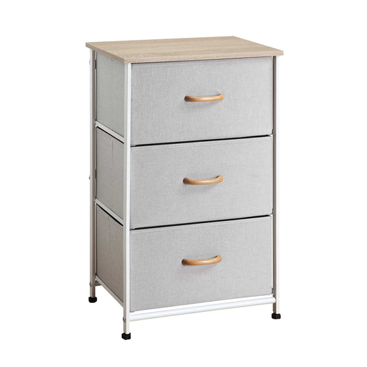 Vertical Dresser Storage Tower - 3 Drawers