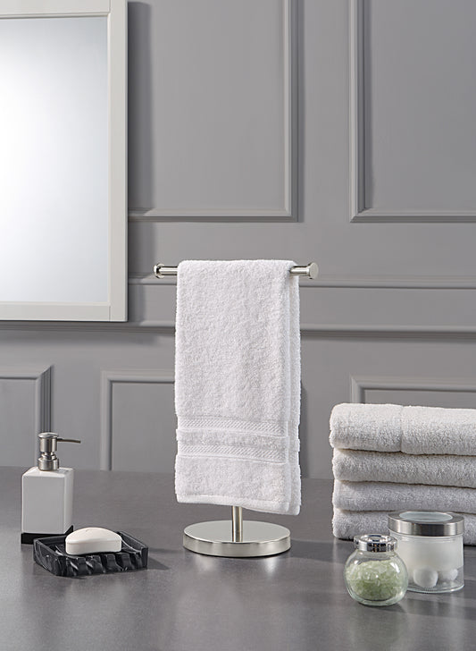 Elite Heavy Weighted Countertop Hand Towel Rack