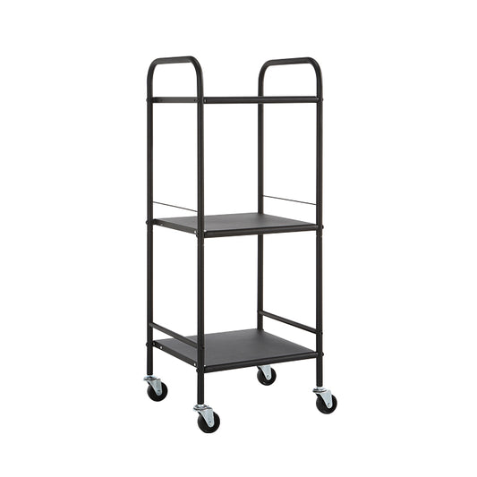Classic 3 Tier Standard Square Rolling Cart