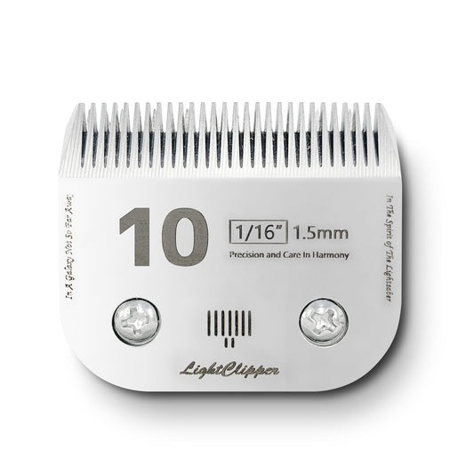 Detachable Ultra Edge Dog Clipper Blade - Constructed of Carbonized Steel, Resists Heat and Rust with Long-Lasting Sharp Edges