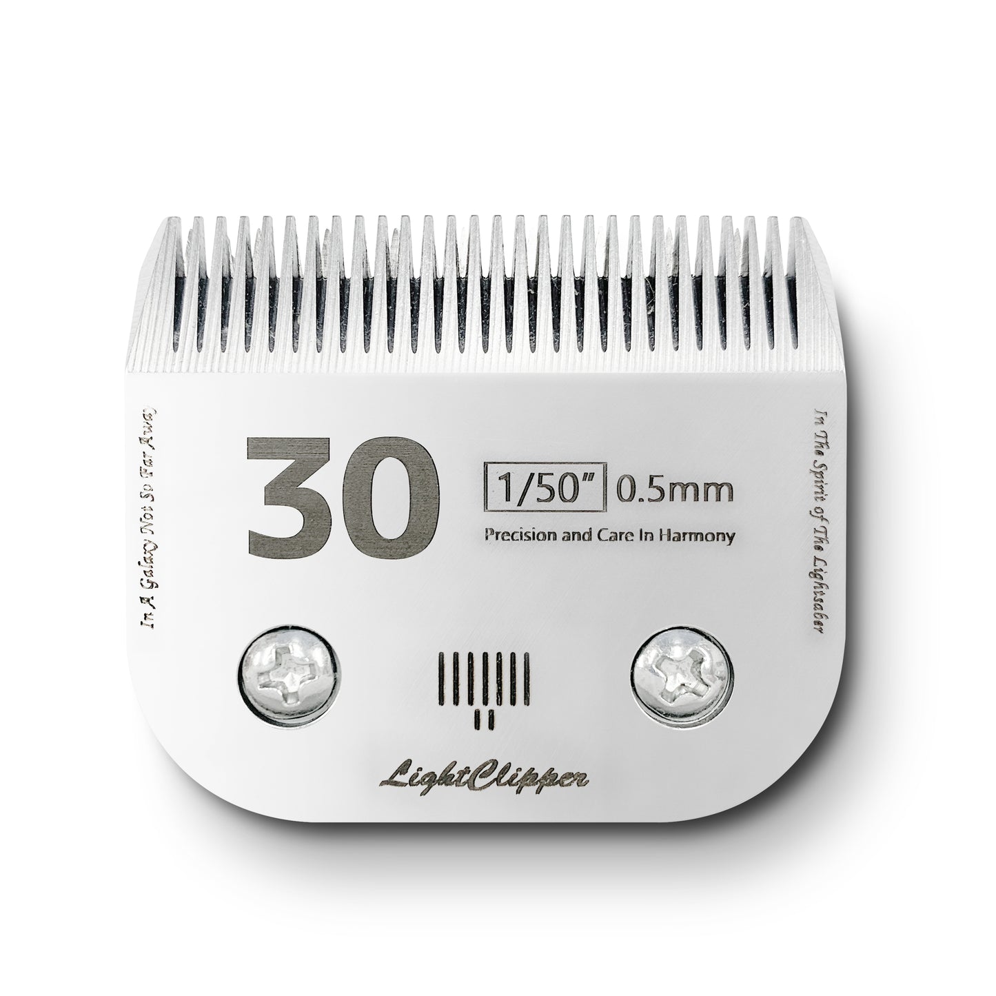 Detachable Ultra Edge Dog Clipper Blade - Constructed of Carbonized Steel, Resists Heat and Rust with Long-Lasting Sharp Edges