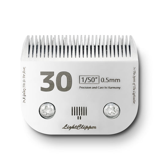 Detachable Ultra Edge Dog Clipper Blade - Constructed of Carbonized Steel, Resists Heat and Rust with Long-Lasting Sharp Edges
