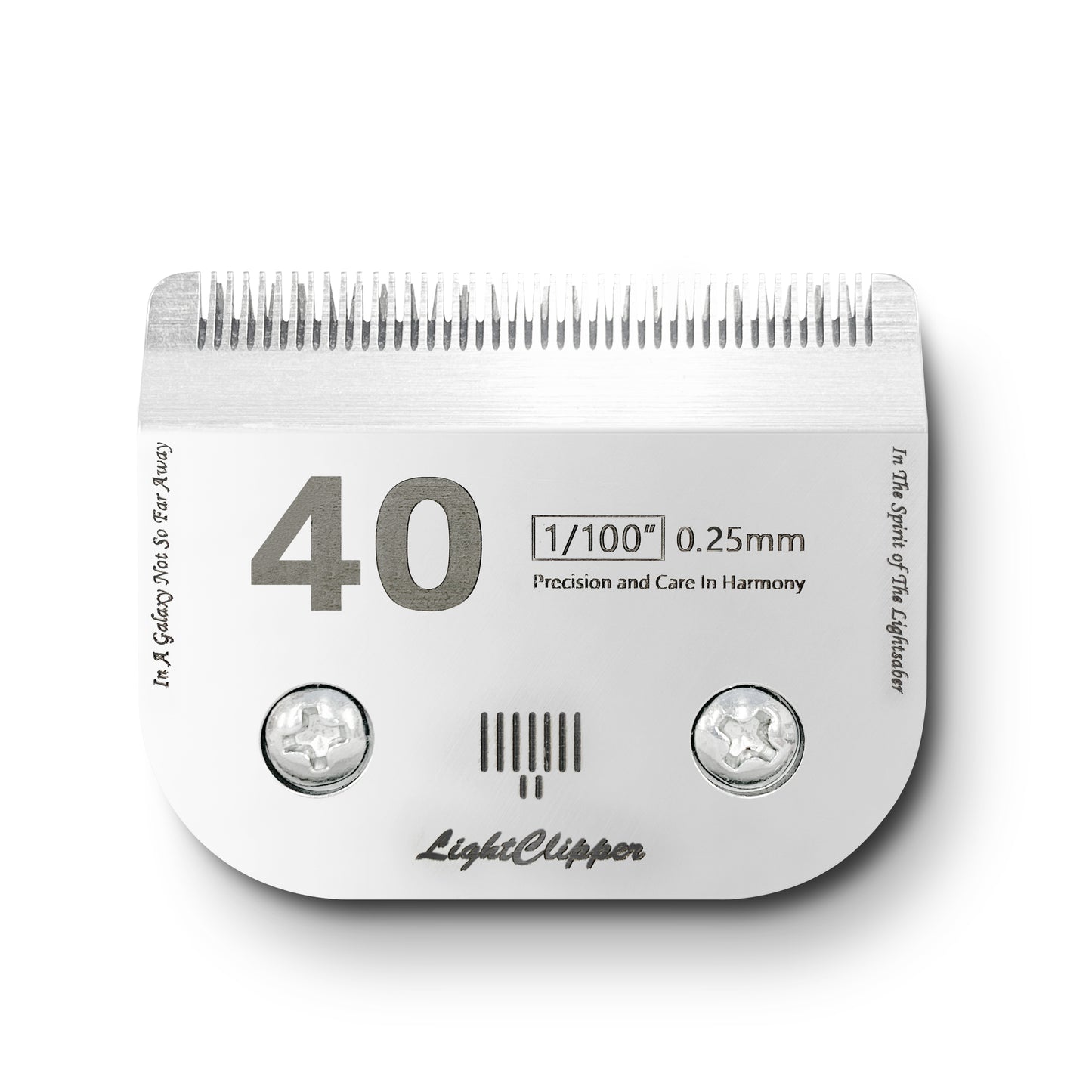 Detachable Ultra Edge Dog Clipper Blade - Constructed of Carbonized Steel, Resists Heat and Rust with Long-Lasting Sharp Edges