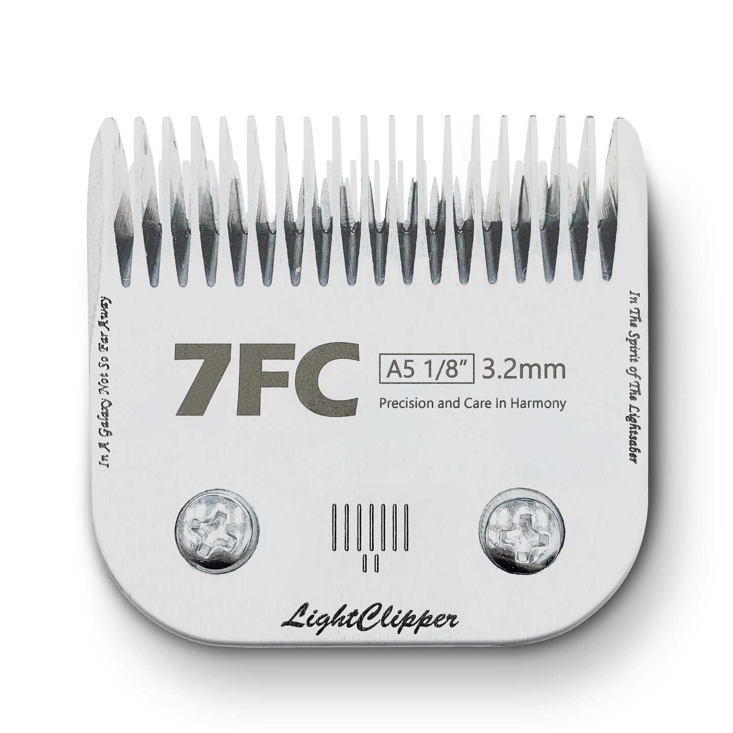 Detachable Ultra Edge Dog Clipper Blade - Constructed of Carbonized Steel, Resists Heat and Rust with Long-Lasting Sharp Edges