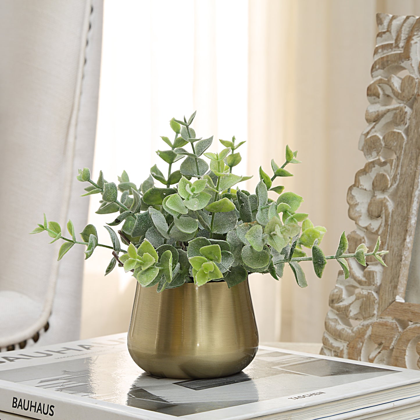 Timeless Luxe Bloom Collection – Premium Artisan Artificial Floral Decor for Home, Office, Events, and Indoor Spaces (Autumnal Harmony Bouquet)