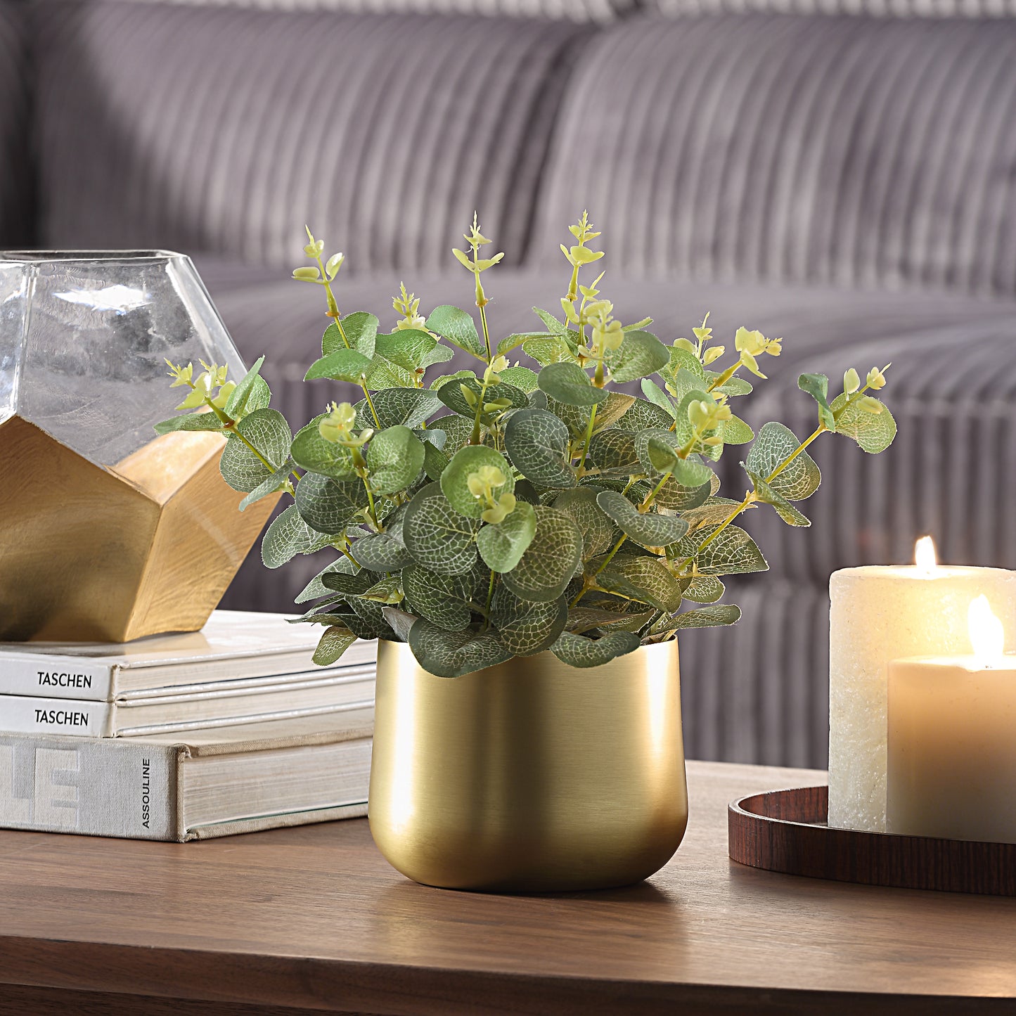 Timeless Luxe Bloom Collection – Premium Artisan Artificial Floral Decor for Home, Office, Events, and Indoor Spaces (Autumnal Harmony Bouquet)