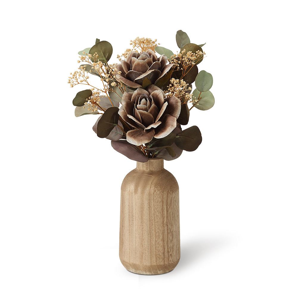 Timeless Luxe Bloom Collection – Premium Artisan Artificial Floral Decor for Home, Office, Events, and Indoor Spaces (Autumnal Harmony Bouquet)