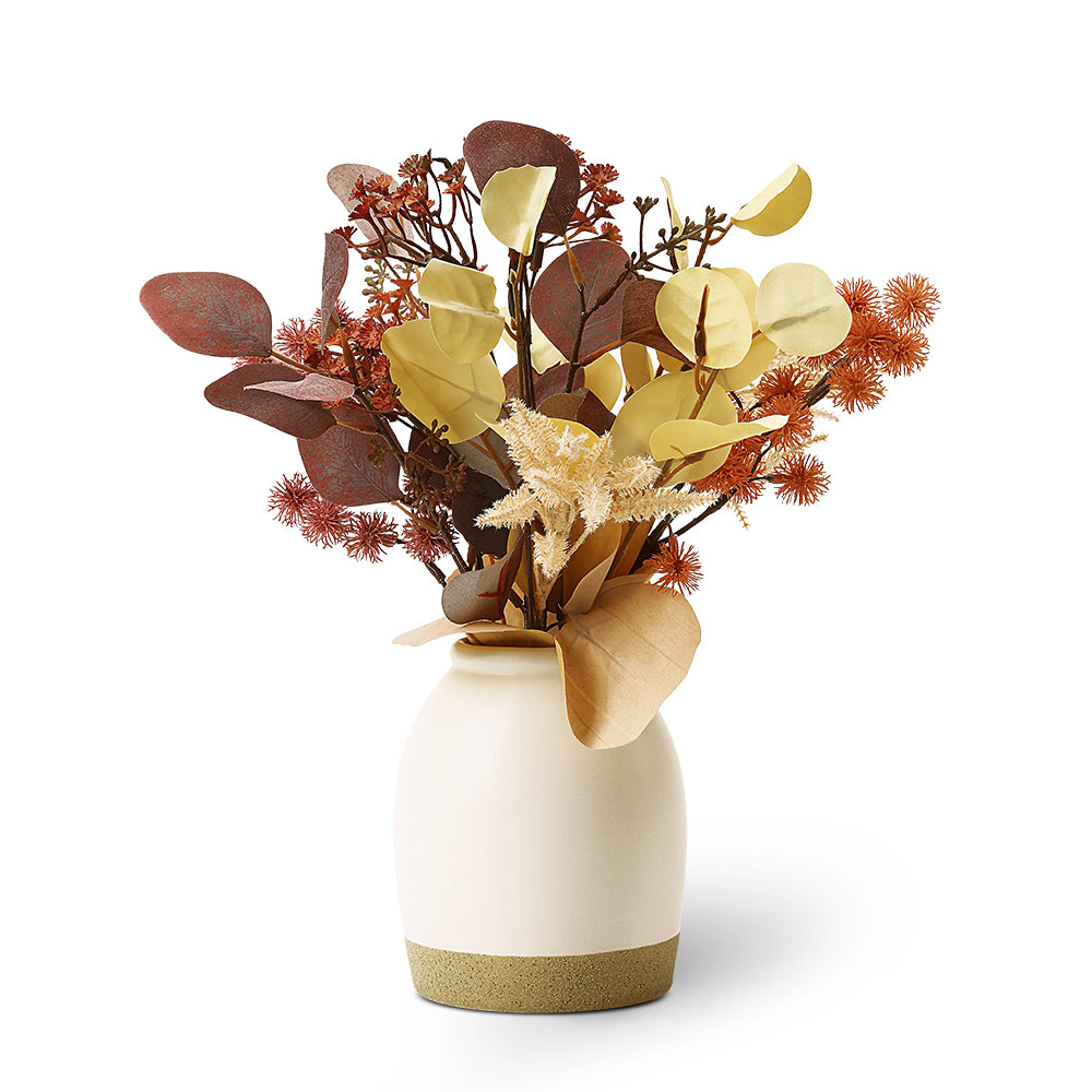 Timeless Luxe Bloom Collection – Premium Artisan Artificial Floral Decor for Home, Office, Events, and Indoor Spaces (Autumnal Harmony Bouquet)