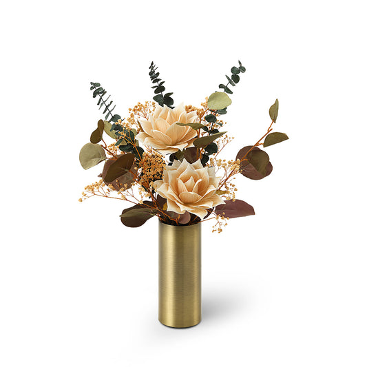 Timeless Luxe Bloom Collection – Premium Artisan Artificial Floral Decor for Home, Office, Events, and Indoor Spaces (Autumnal Harmony Bouquet)