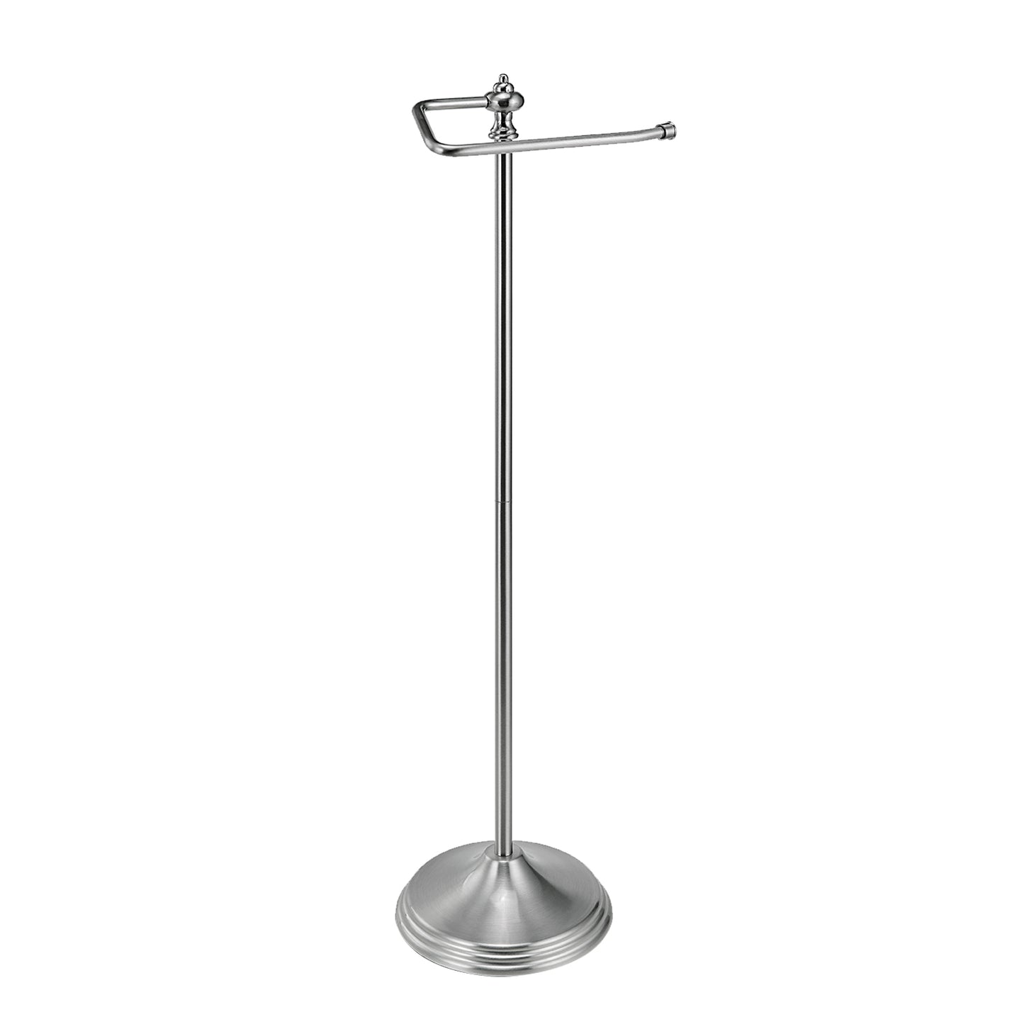 VVA Free Standing Toilet Tissue Paper Roll Holder