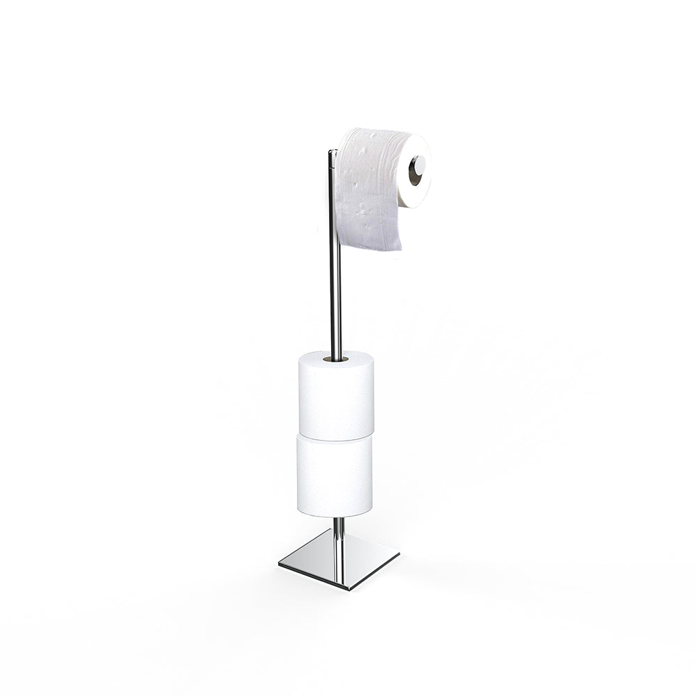 Square Base Toilet Paper Towel Holder