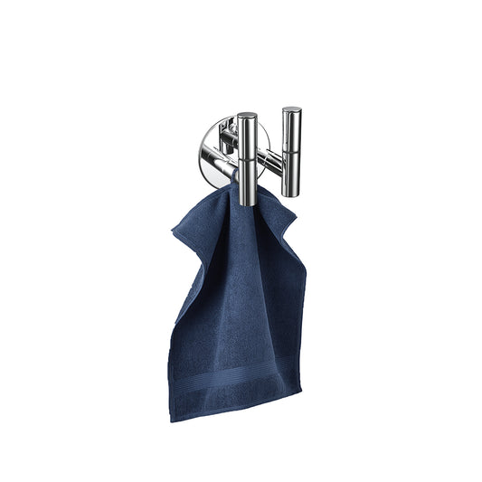 L Type Wall Mount Double Towel Holder