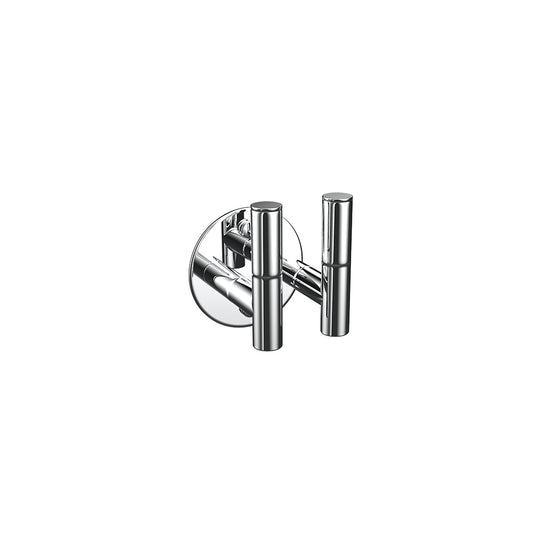 L Type Wall Mount Double Towel Holder