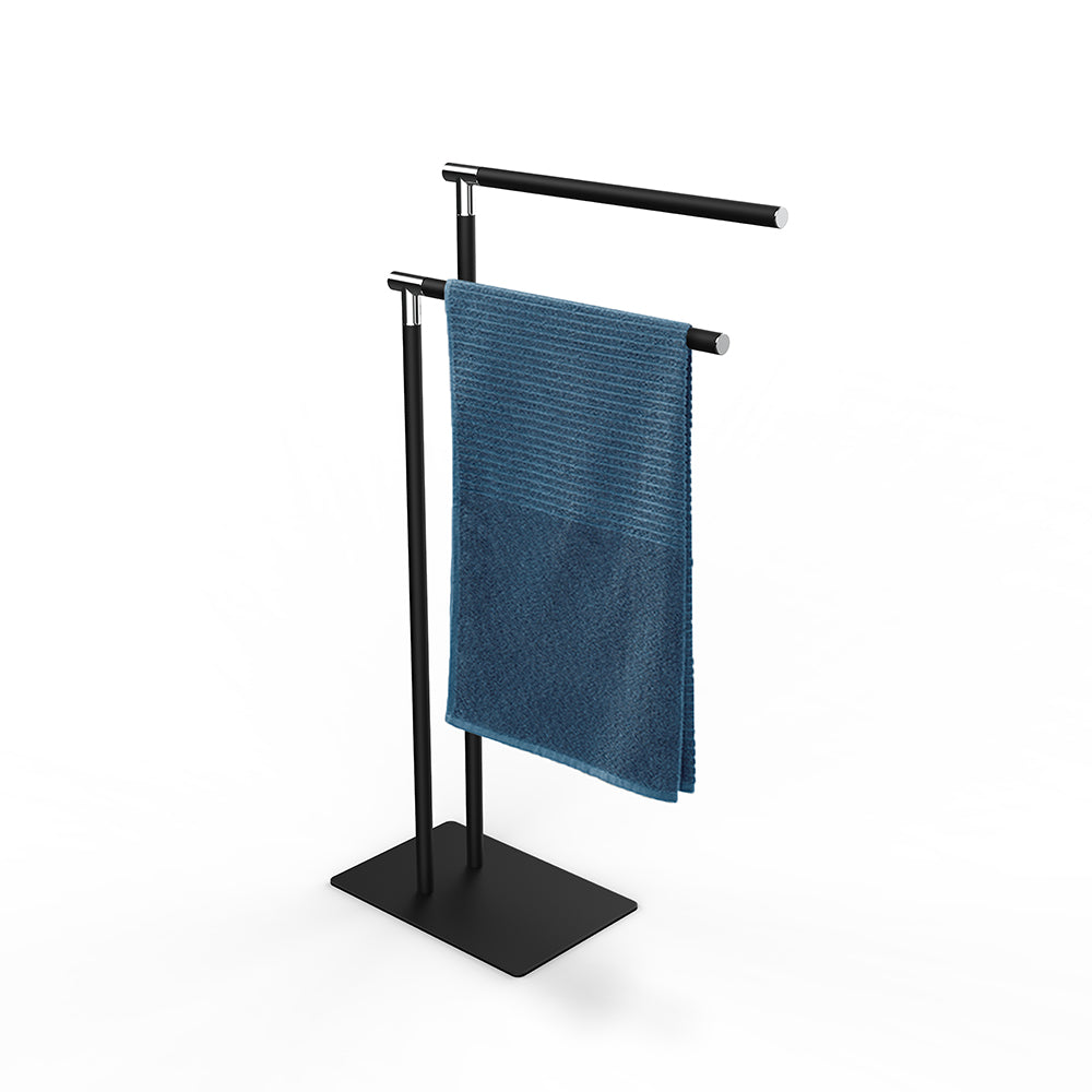Double Rods Towel Rack