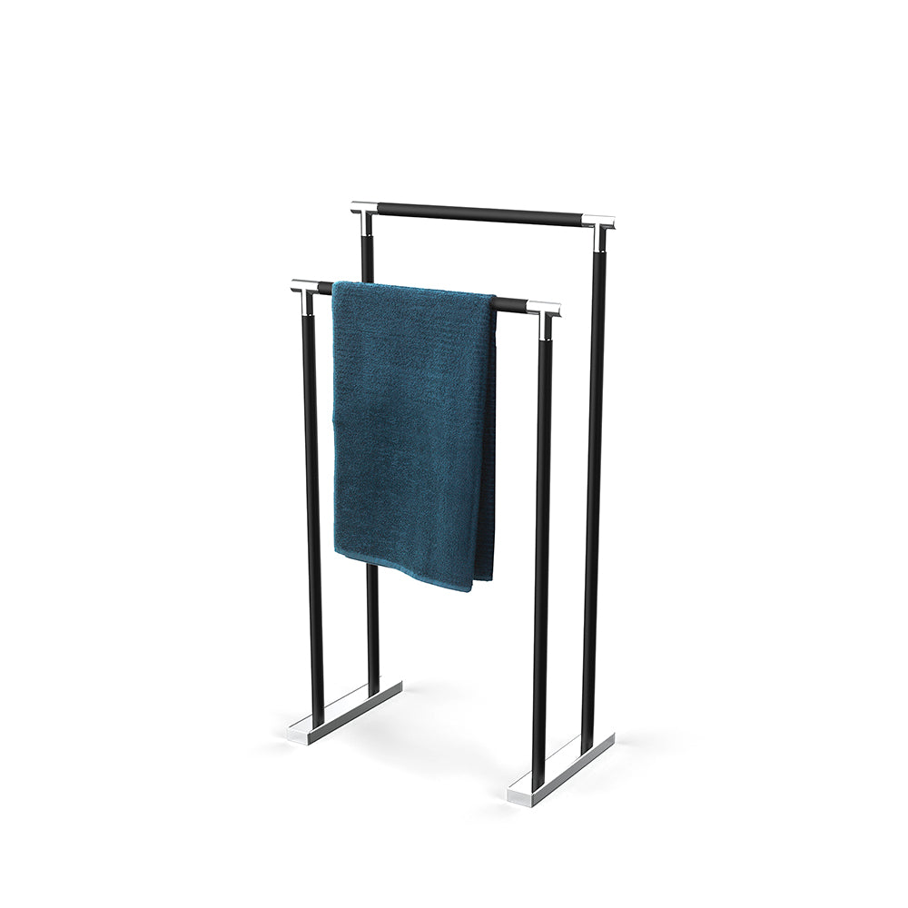 Small Double Rod Towel Rack