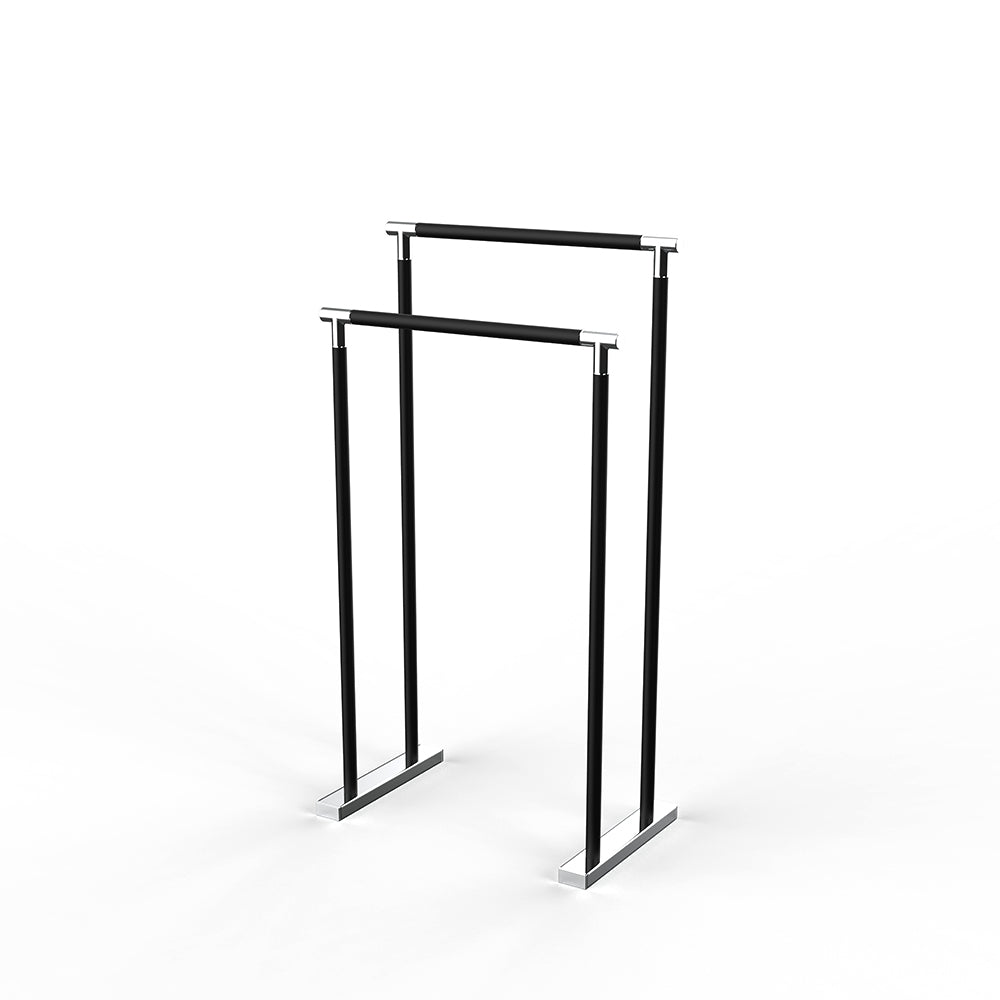 Small Double Rod Towel Rack