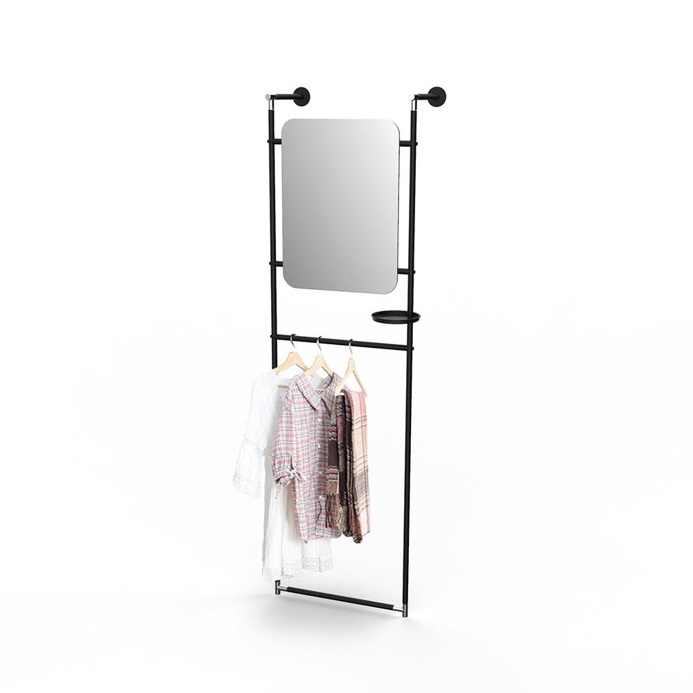 Wall Mount Hanging Rod