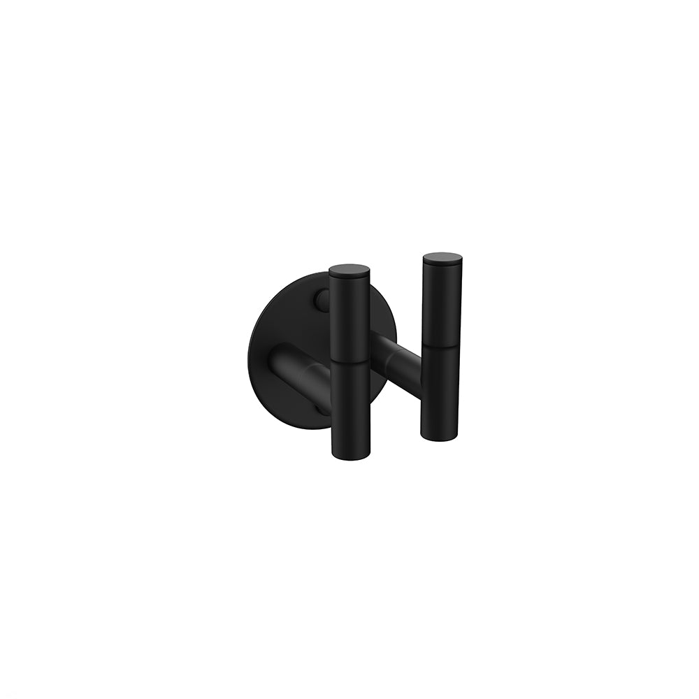 L Type Wall Mount Double Towel Holder