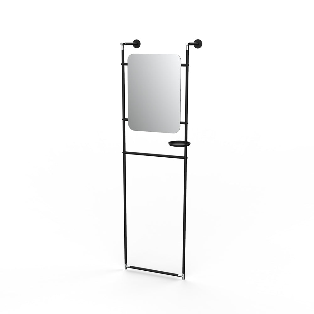 Wall Mount Hanging Rod