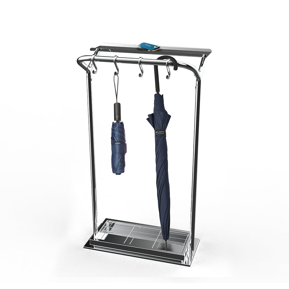 Umbrella Rack Stand with Drip Tray