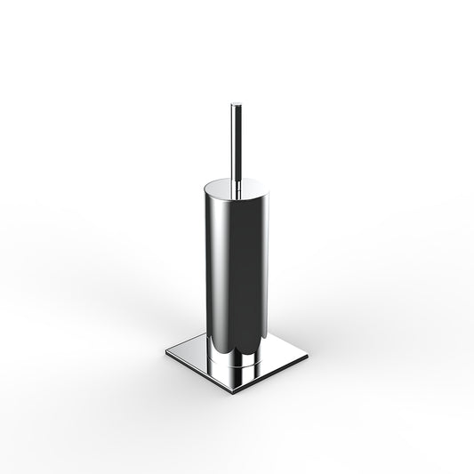 Toilet Brush Holder with Square Base
