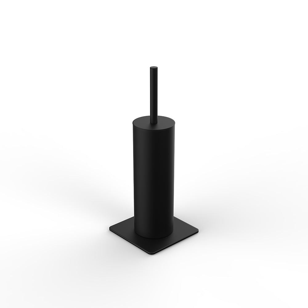 Toilet Brush Holder with Square Base